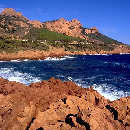 Villa Grande Bord De Mer, Face Au Port Santa Lucia Saint-Raphaël